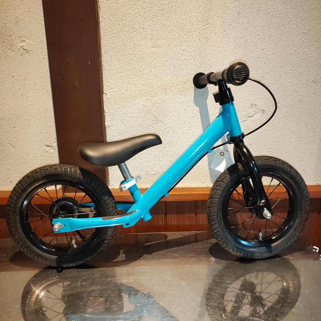 格安早い者勝ち！　SPARKY スパーキー　キックバイク　ブレーキ・スタンド付き