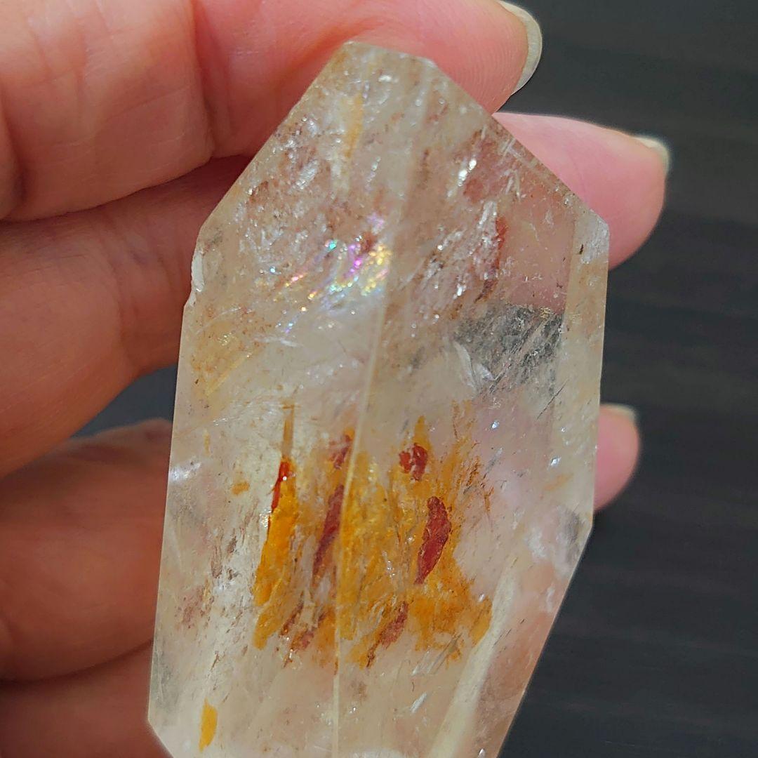 ライモナイトインゴールデンヒラーフリーフォーム　素敵な逸品