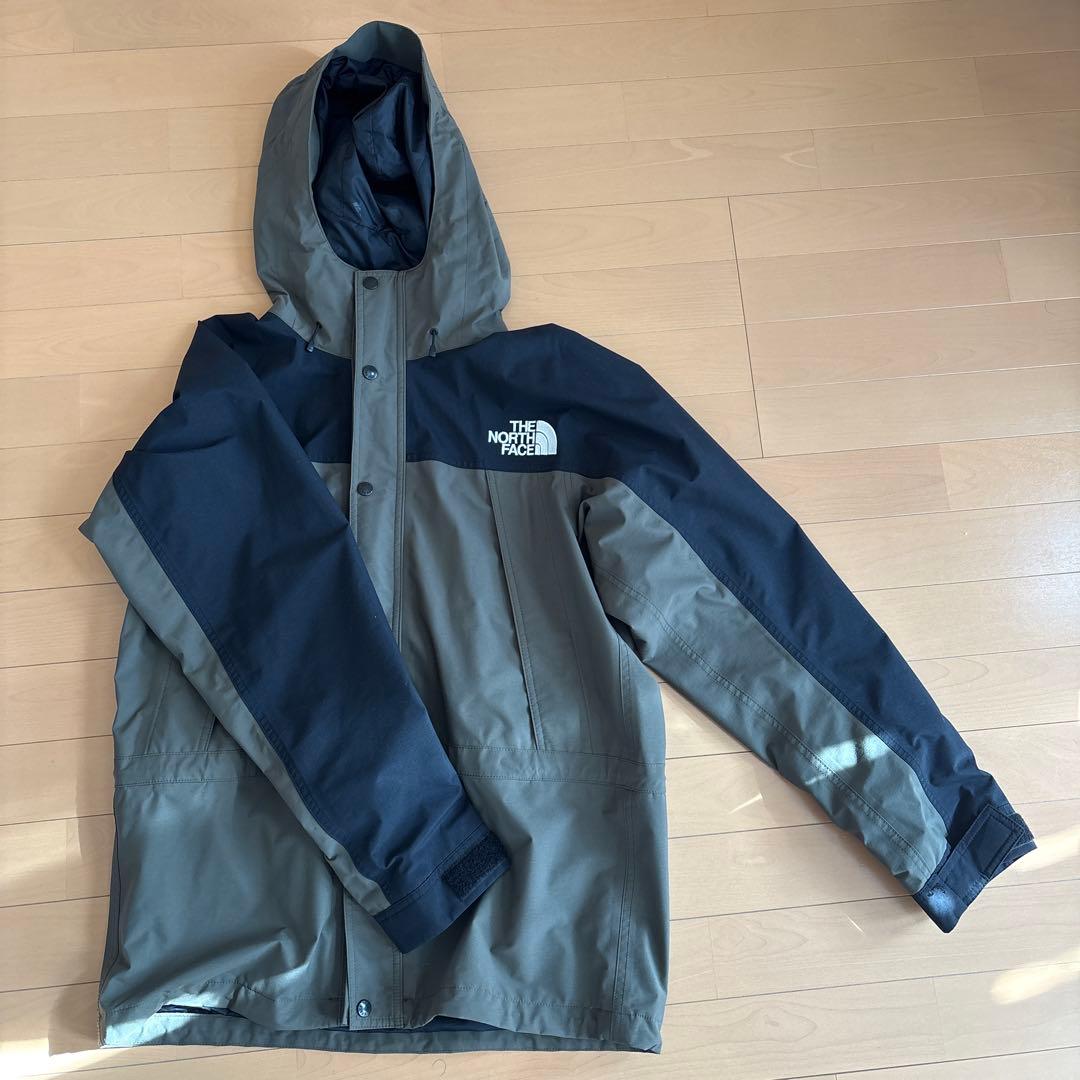 ノースフェイス　マウンテンライトジャケット　Lサイズ　ニュートープ