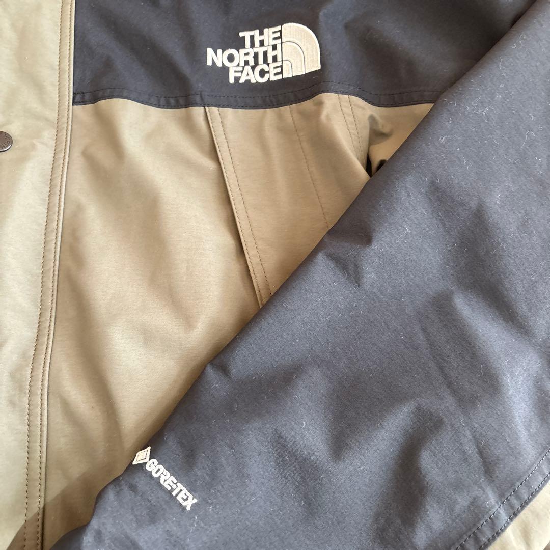 ノースフェイス　マウンテンライトジャケット　Lサイズ　ニュートープ