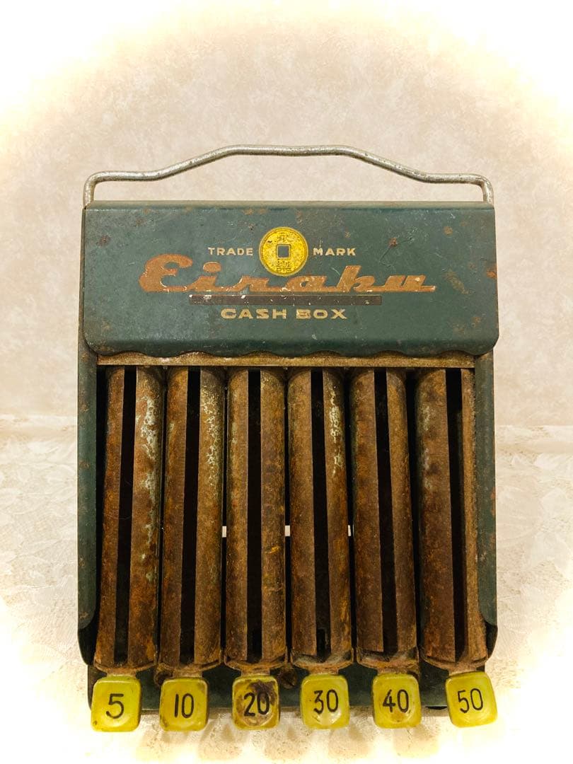 昭和　レジスター　昭和レトロ　キャッシュボックス　レトロキーパー