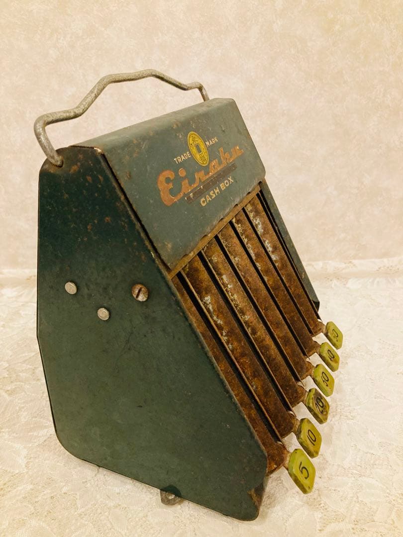 昭和　レジスター　昭和レトロ　キャッシュボックス　レトロキーパー