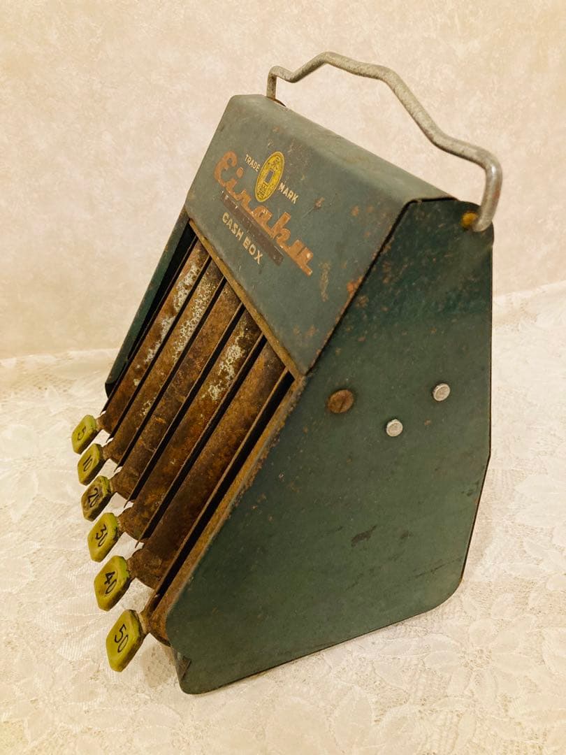 昭和　レジスター　昭和レトロ　キャッシュボックス　レトロキーパー