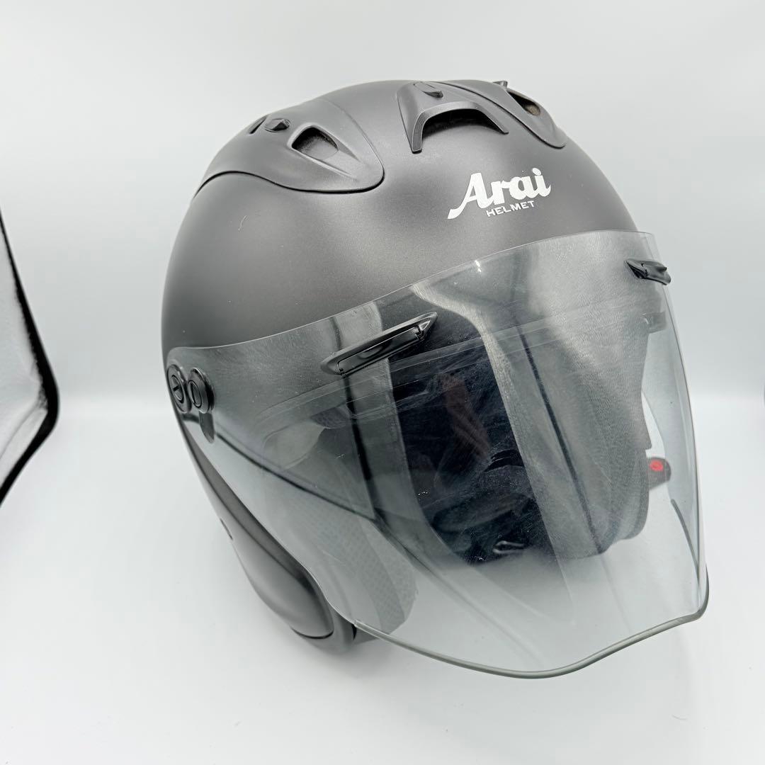 Arai ジェットヘルメット　VZ-RAM　オリジナルペイントあり