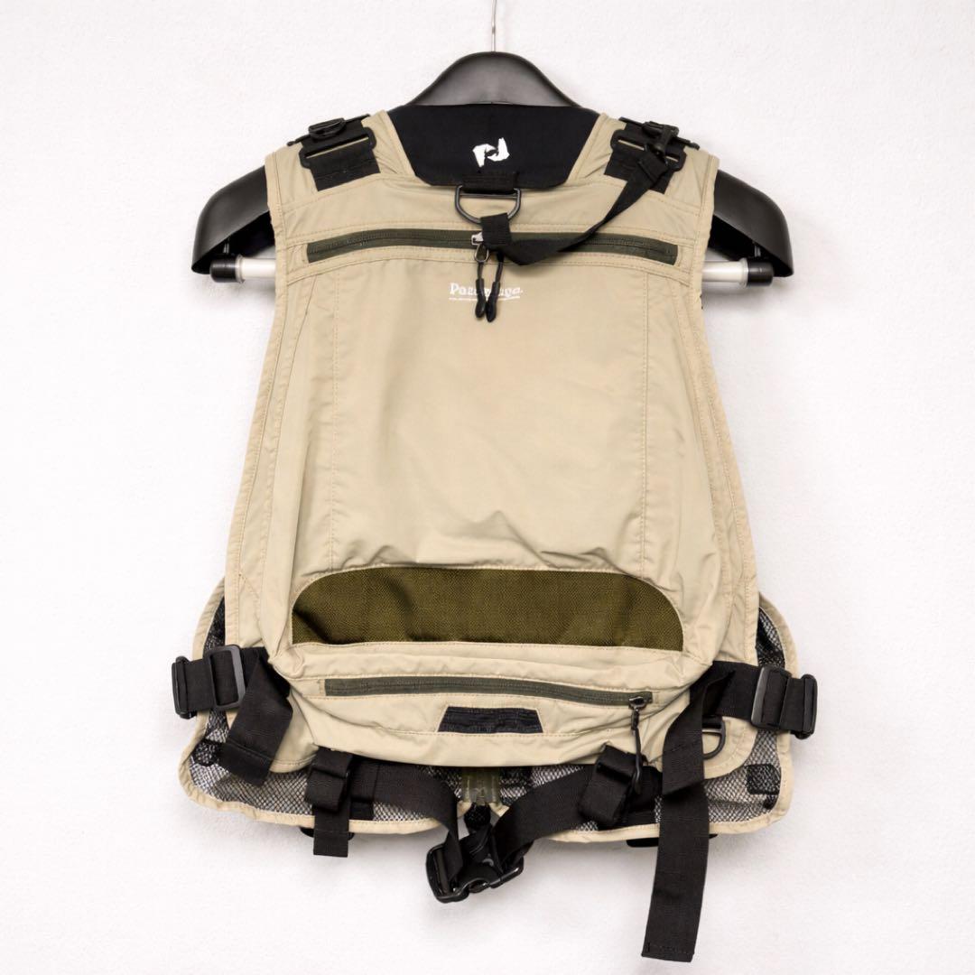 パズデザイン FTGストリームベストII オリーブ