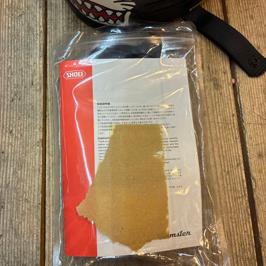 SHOEI ショウエイ　グラムスター　チーター　XLサイズ　マットブラック