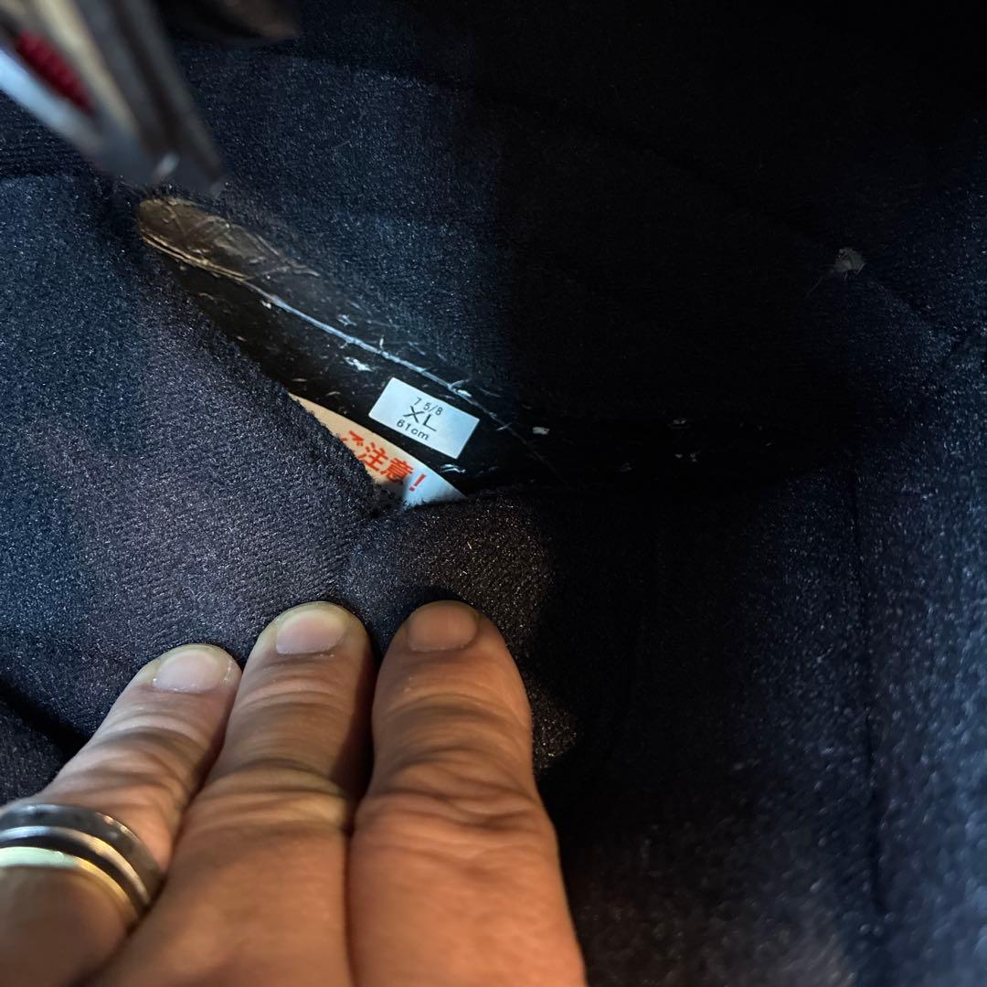 SHOEI ショウエイ　グラムスター　チーター　XLサイズ　マットブラック