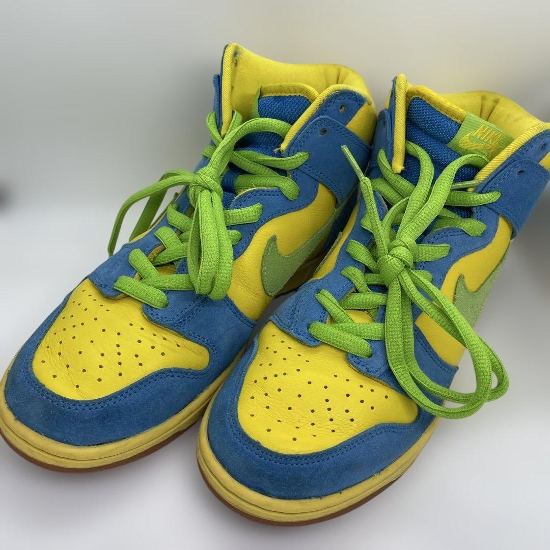 NIKE ダンクハイ プロSB マージ・シンプソン