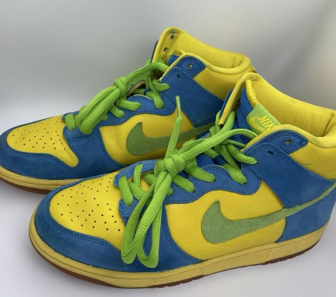 NIKE ダンクハイ プロSB マージ・シンプソン