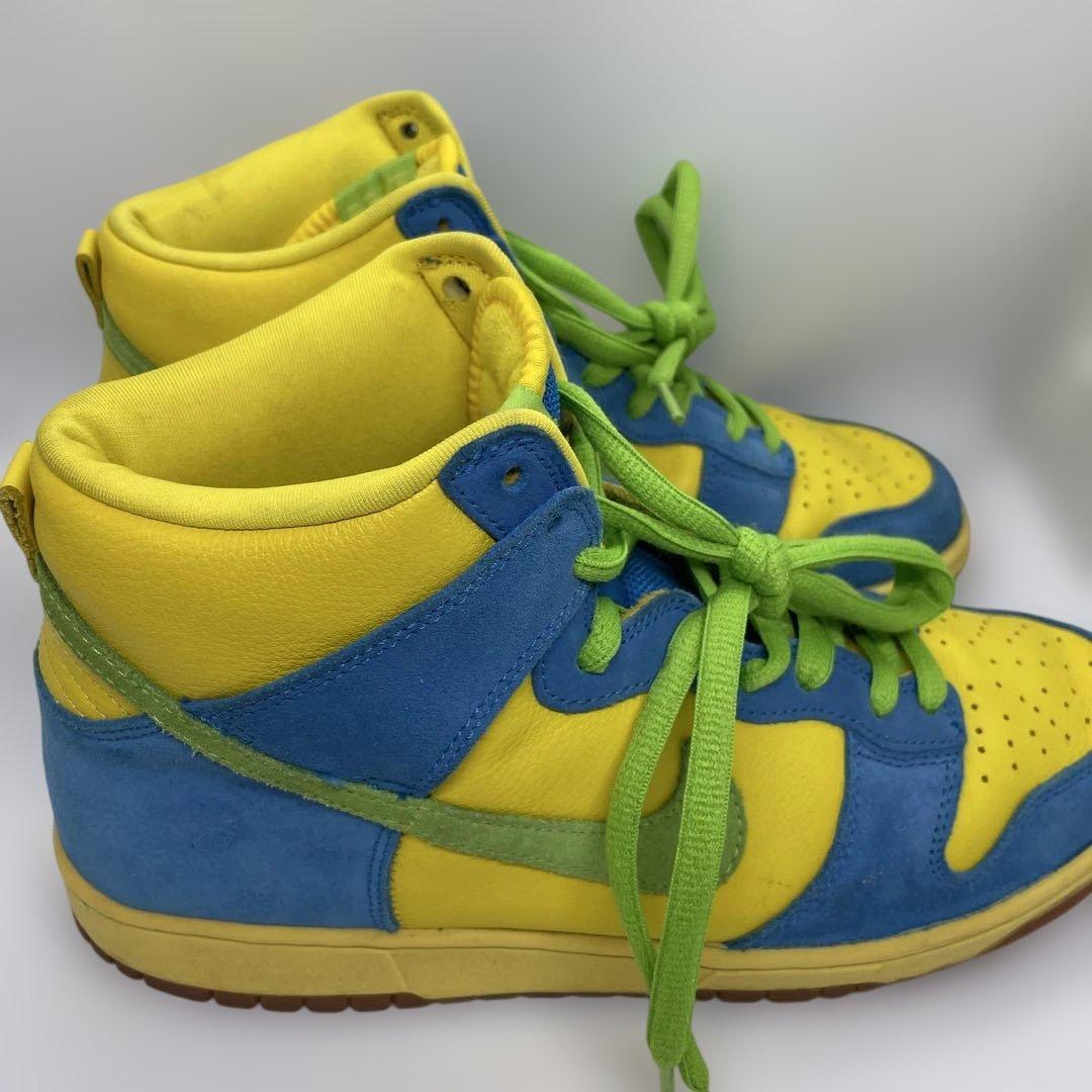 NIKE ダンクハイ プロSB マージ・シンプソン