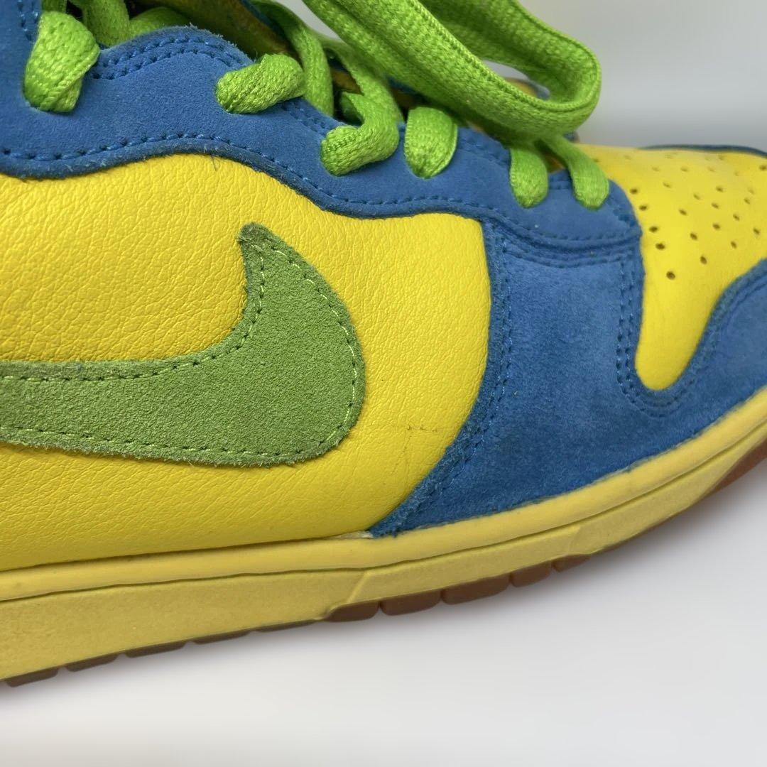 NIKE ダンクハイ プロSB マージ・シンプソン