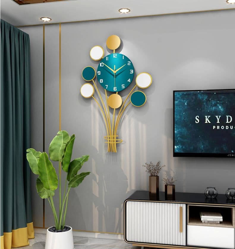 掛け時計 壁掛け時計 モダンでシンプルな北欧 壁を掛けます