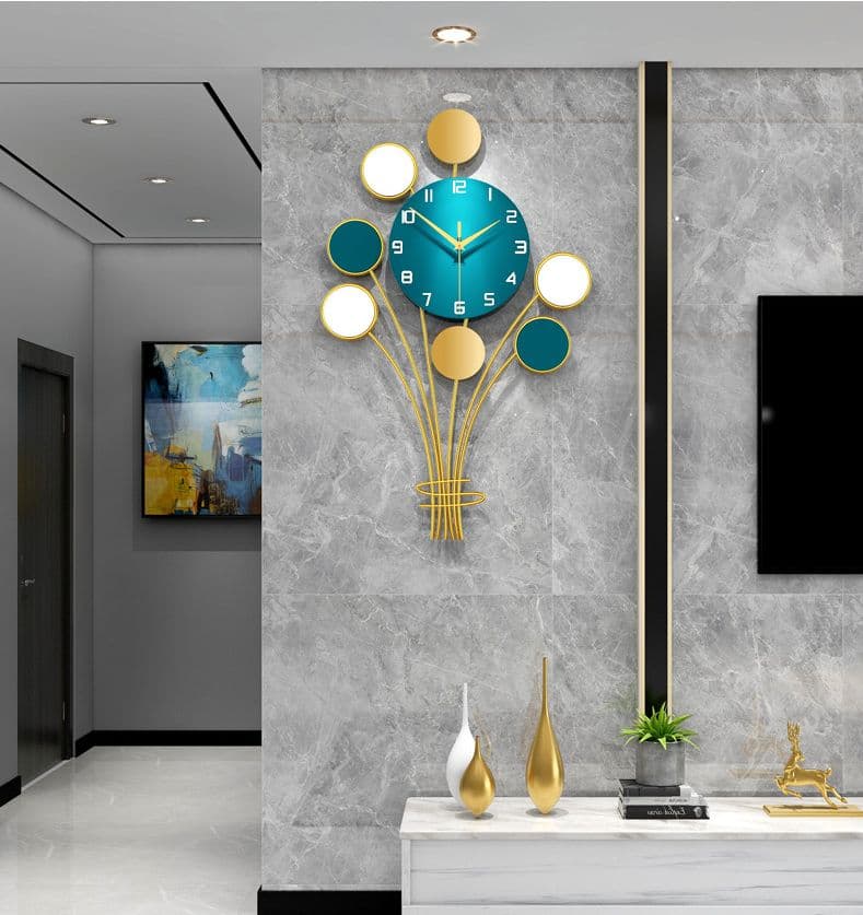 掛け時計 壁掛け時計 モダンでシンプルな北欧 壁を掛けます