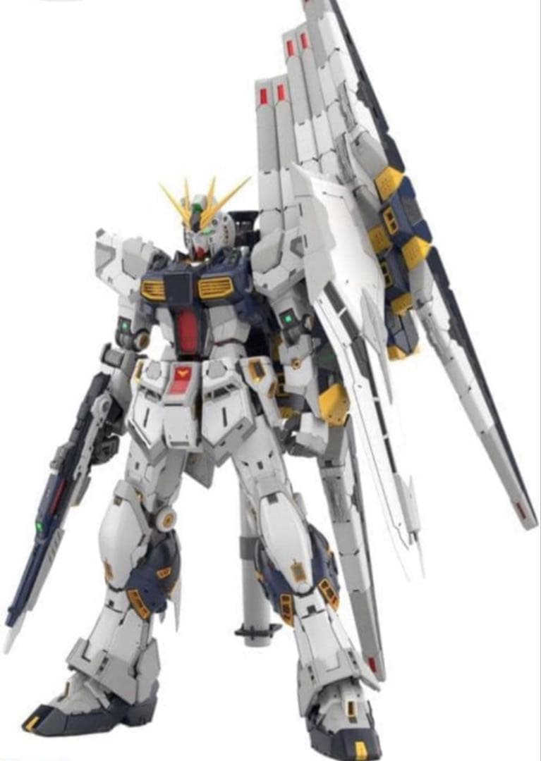 PG UNLEASHED 1/60 νガンダム　LEDユニット無し