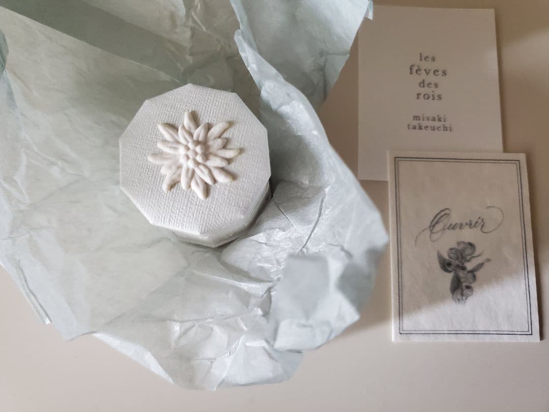 takeuchi たけうちみさき feve フェーヴ エ－デルワイス