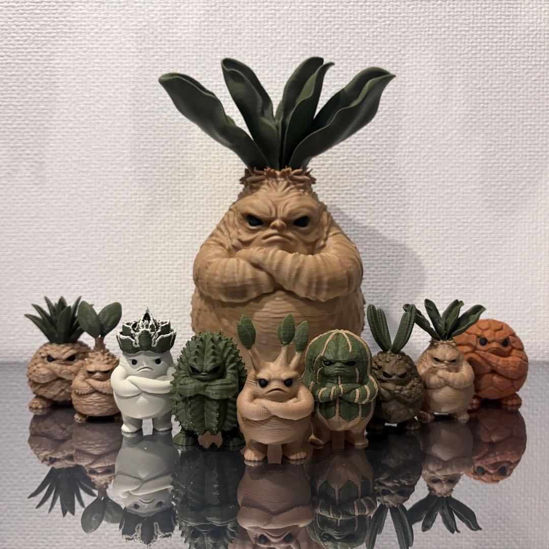 UDEKUMI シリーズ XS サイズ 9体セット