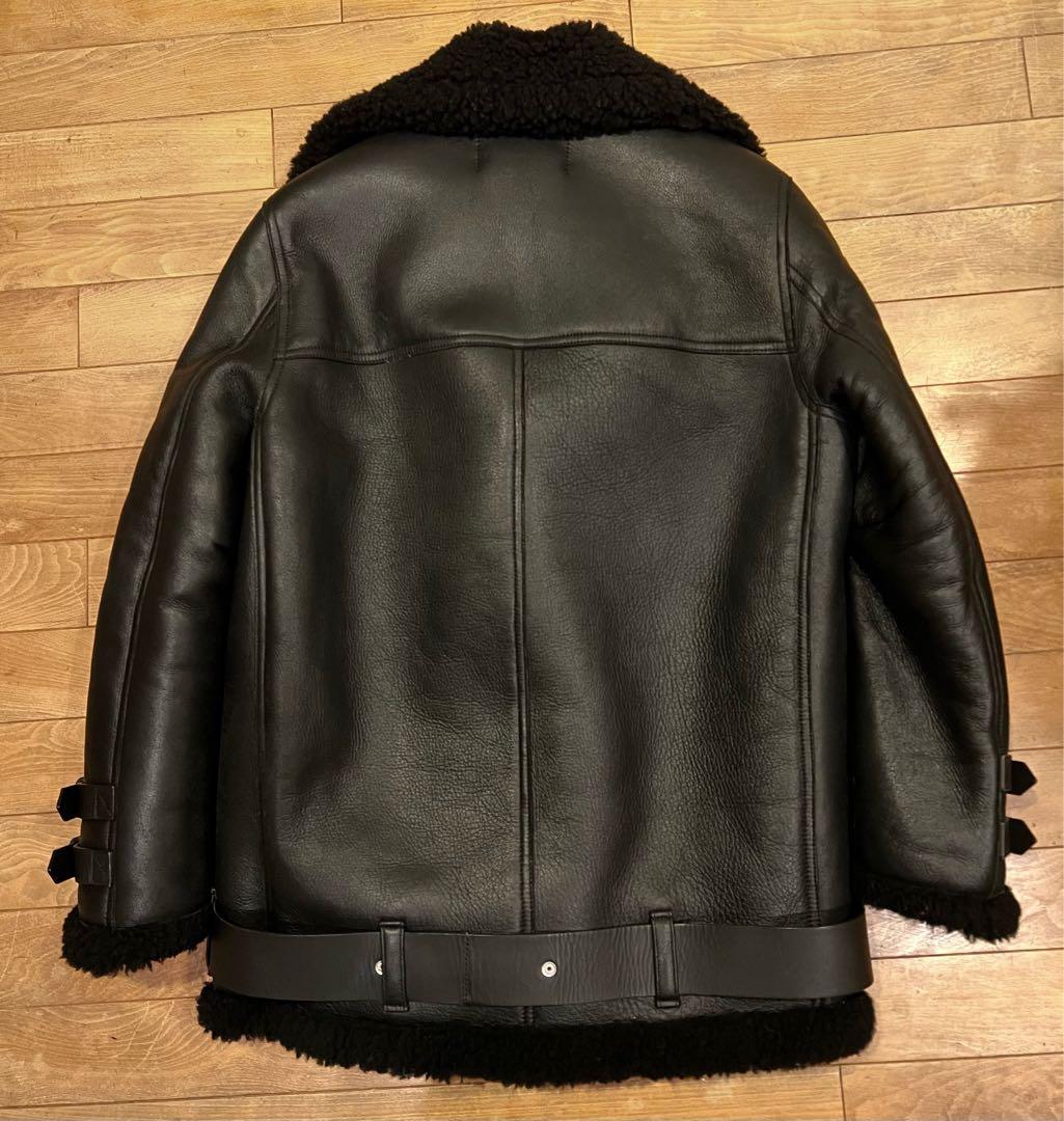 【セール】Acne Studios ムートンレザージャケット