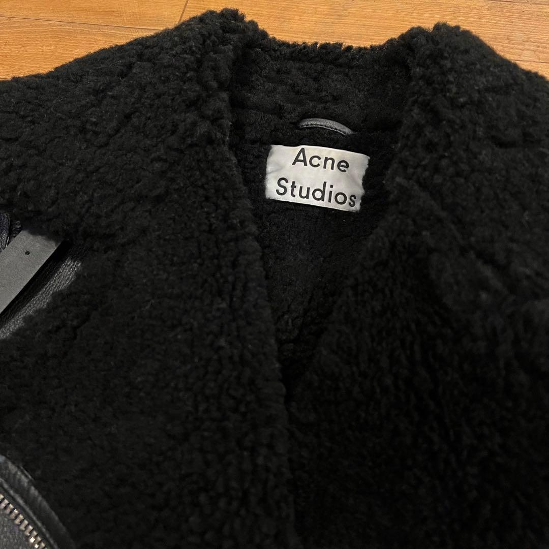 【セール】Acne Studios ムートンレザージャケット