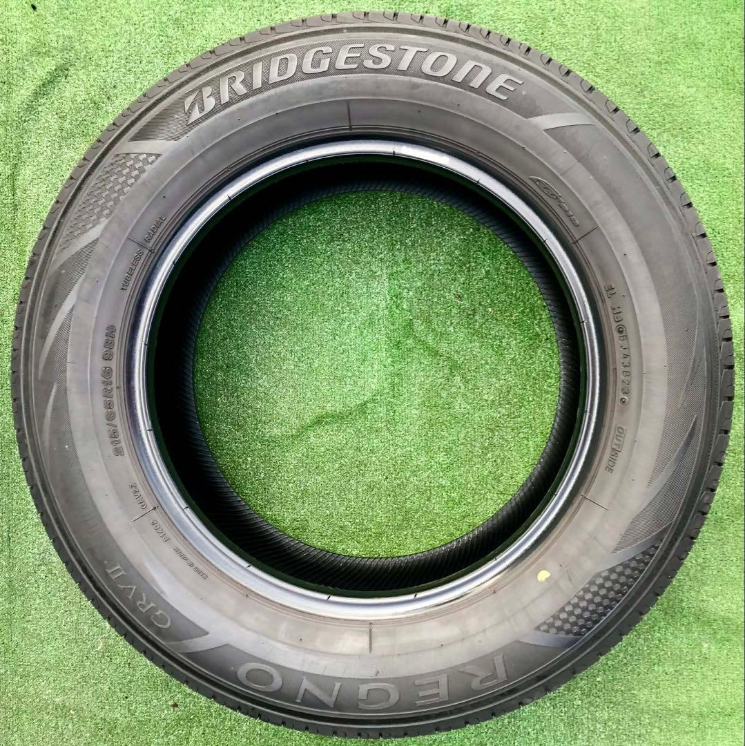 215/65 R16 BRIDGESTONE REGNO ラジアルタイヤ