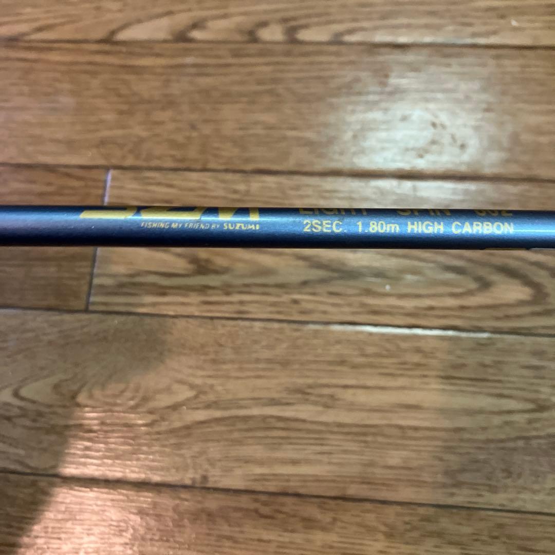 ￼SUZUMIバスロッド コルクハンドル 青NR.NC