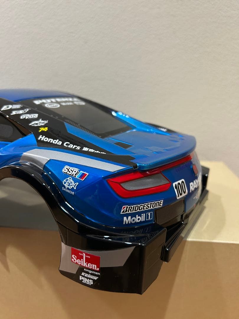 タミヤ　RAYBRIG NSX CONCEPT-GT RCカー 1/10用ボディ