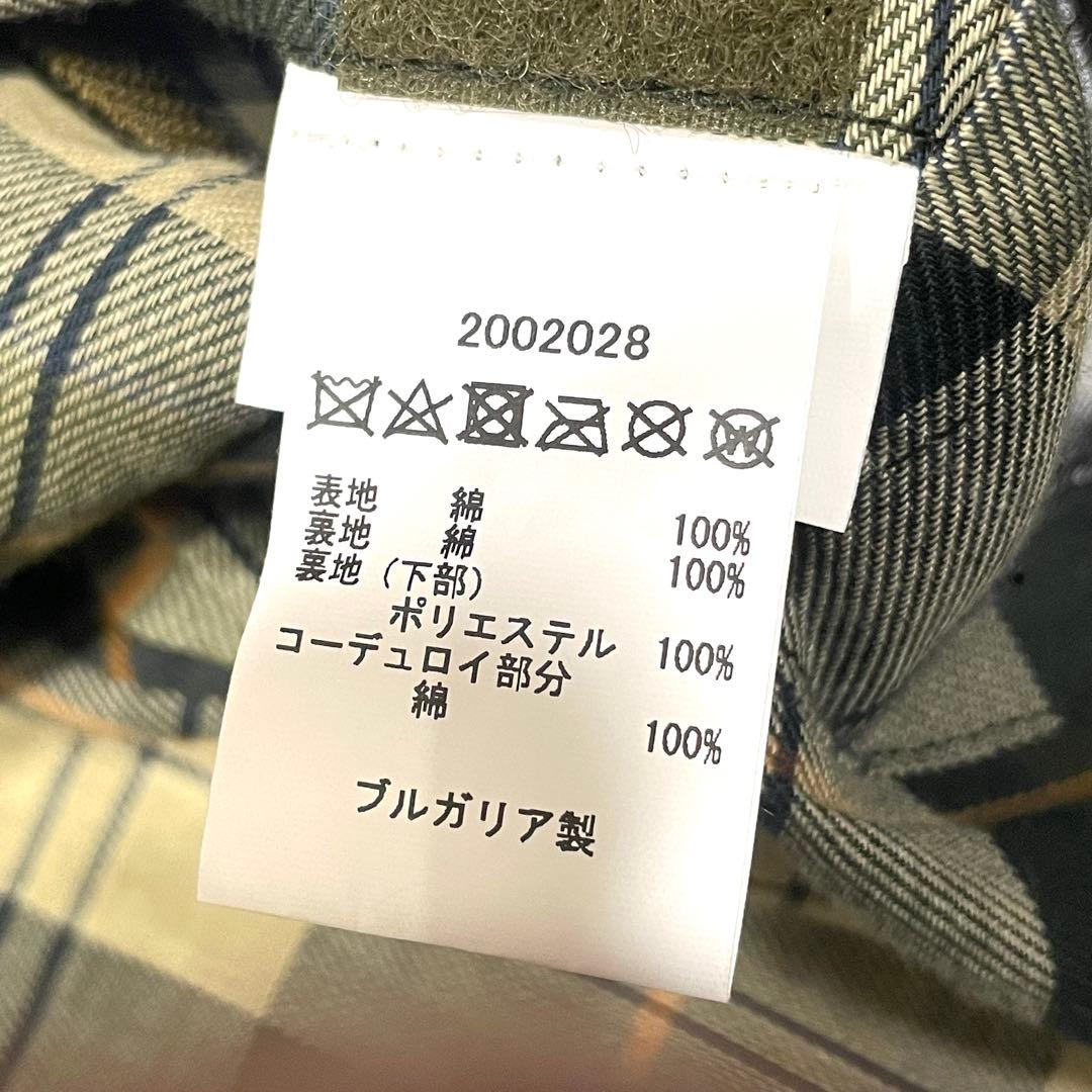 y*d様 Barbour バブアー　 BURGHLEY バーレー　 ワックスコッ