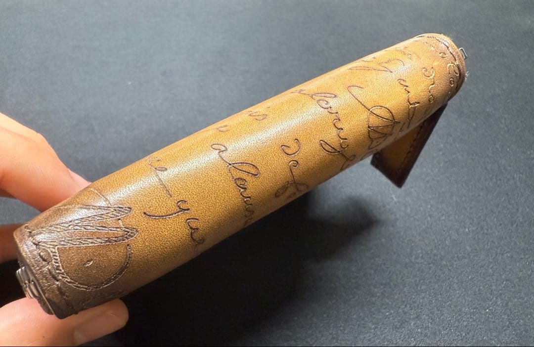 BERLUTI ブラウン ケース 保存袋付き