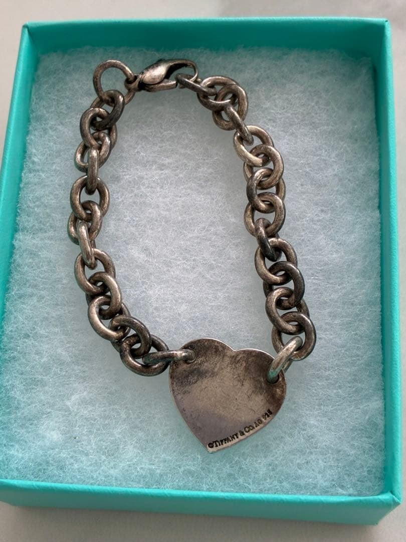 ★ティファニー リターントゥ　ハート　タグシルバーブレスレット★シルバー925