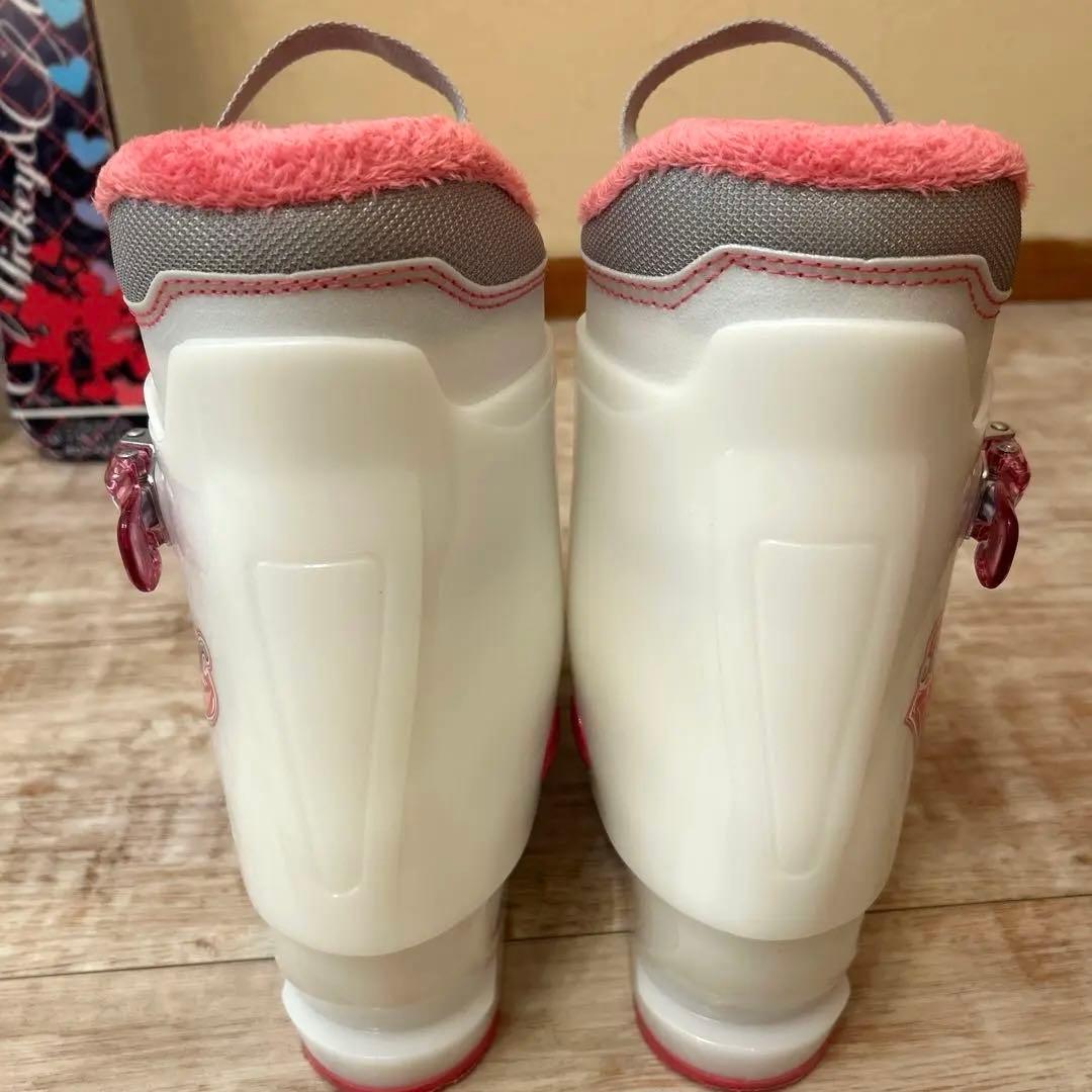 ◾️カービングスキーセット　スキー板138㎝　ブーツ　24㎝　子供用　ジュニア用