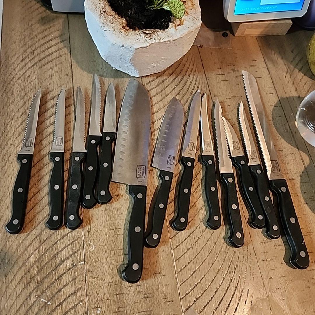 chicago cutlery ナイフセット