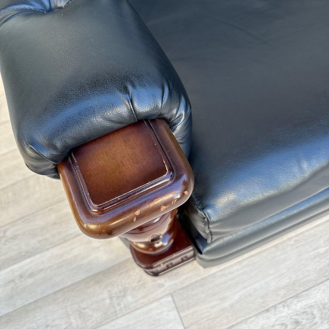 オールドカリモクFURNITURE 1人掛け　ソファ　シングルソファ　2脚