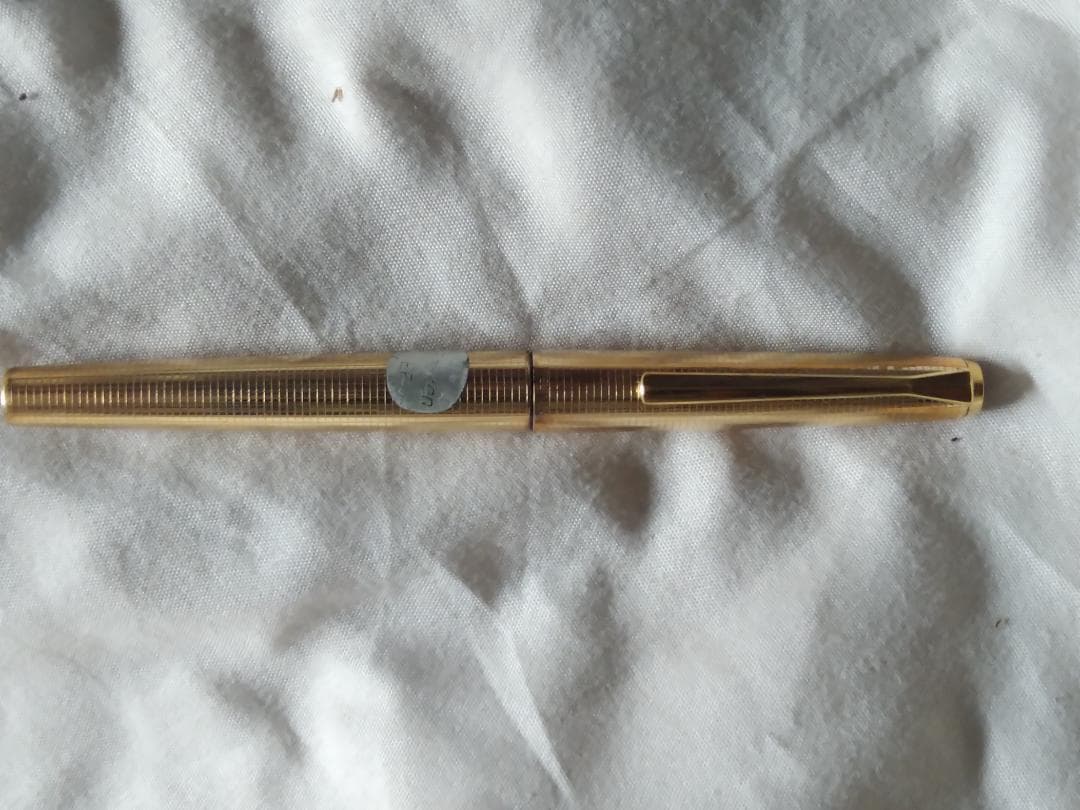 ペリカン　P495 万年筆 金張り　EF