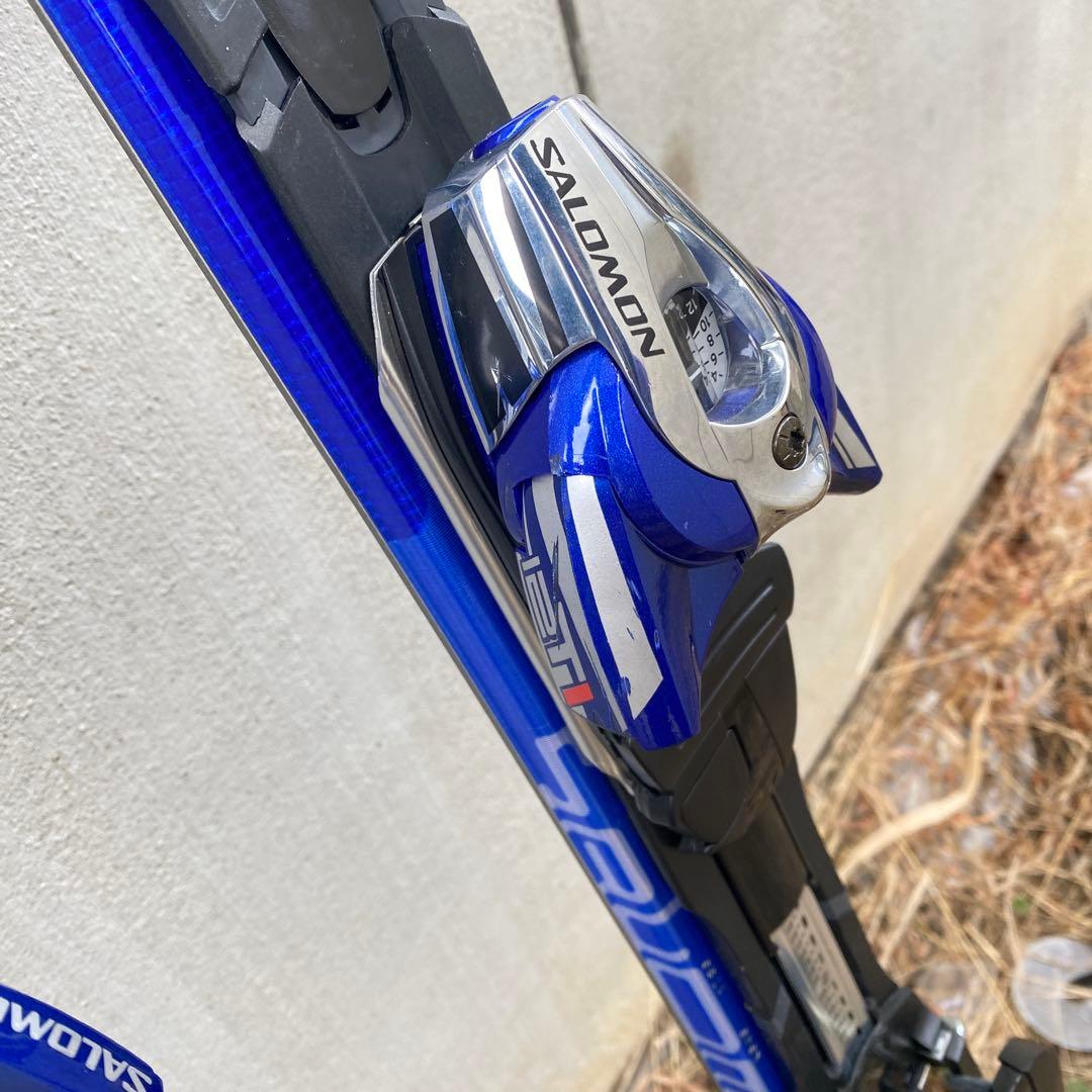 サロモン スキー板XT DEMO 154cm＋z12 Ti バインディング