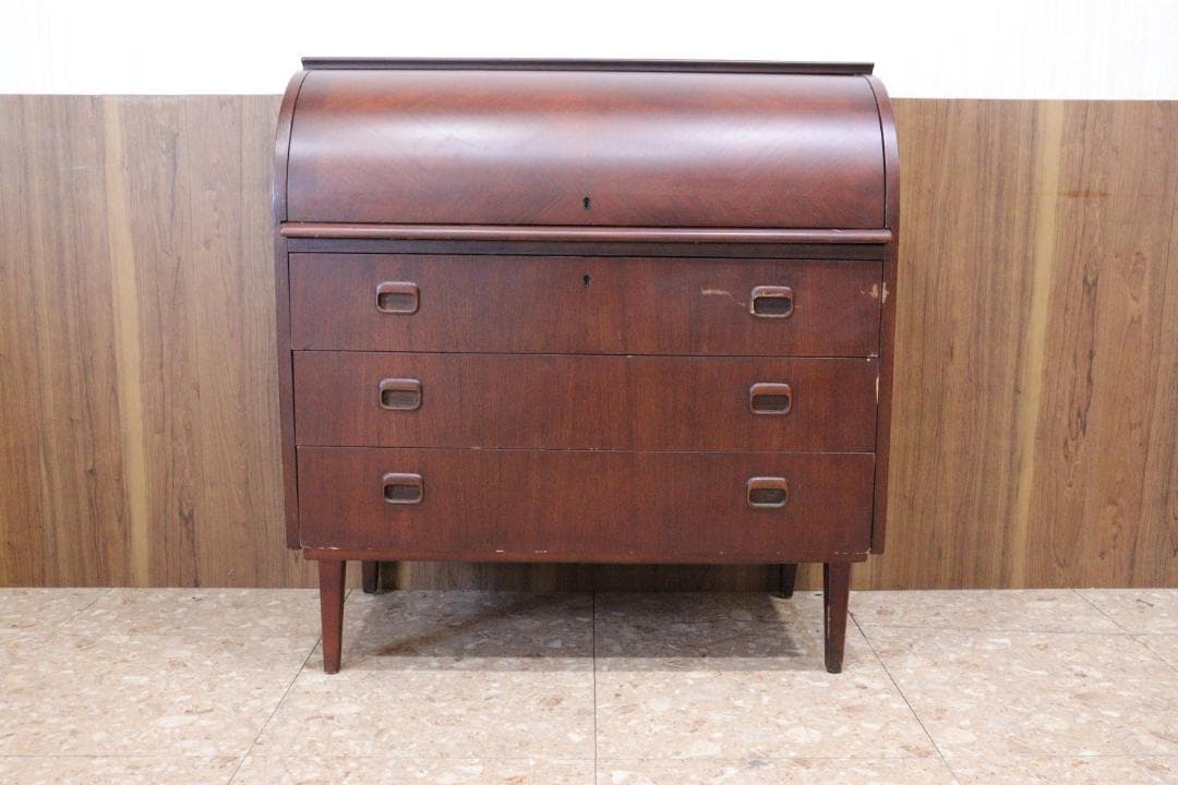 ロールデスク ヴィンテージ スウェーデン スカンジナビアスタイル