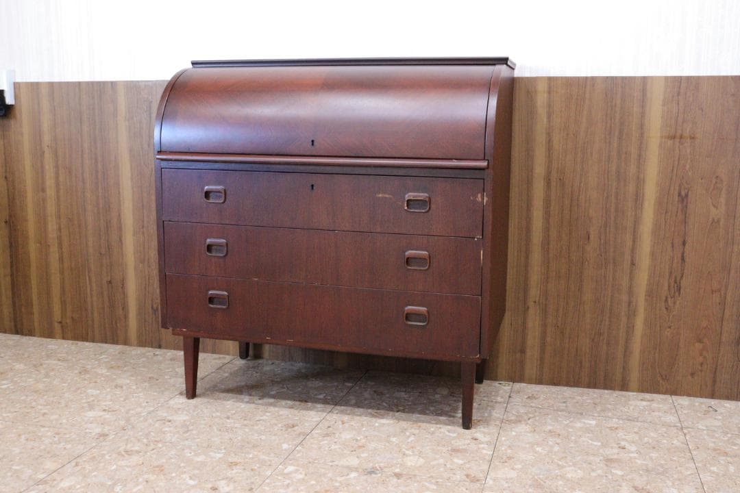 ロールデスク ヴィンテージ スウェーデン スカンジナビアスタイル