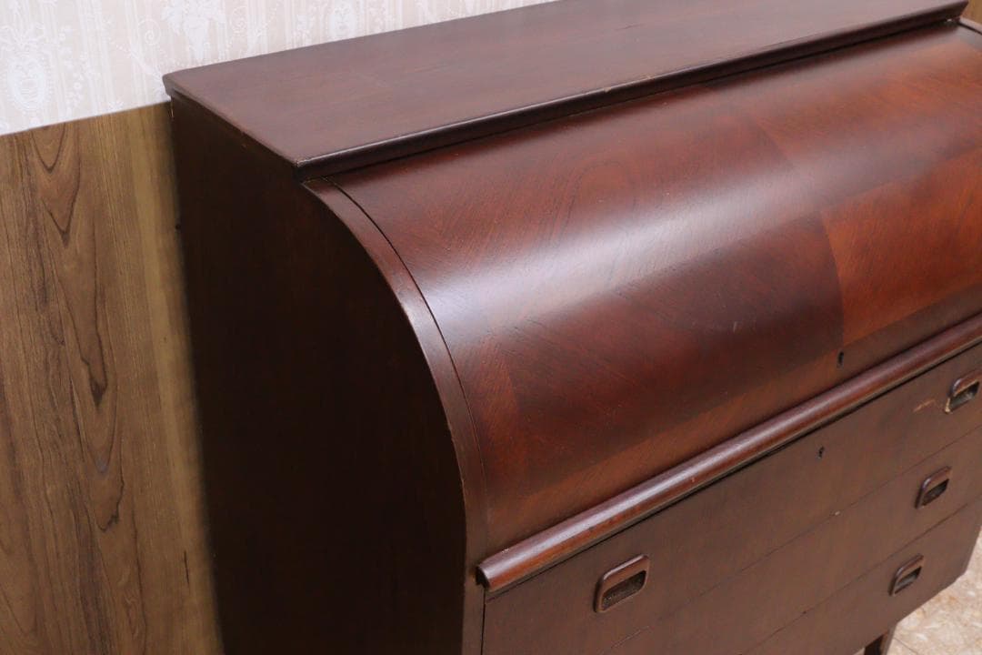 ロールデスク ヴィンテージ スウェーデン スカンジナビアスタイル