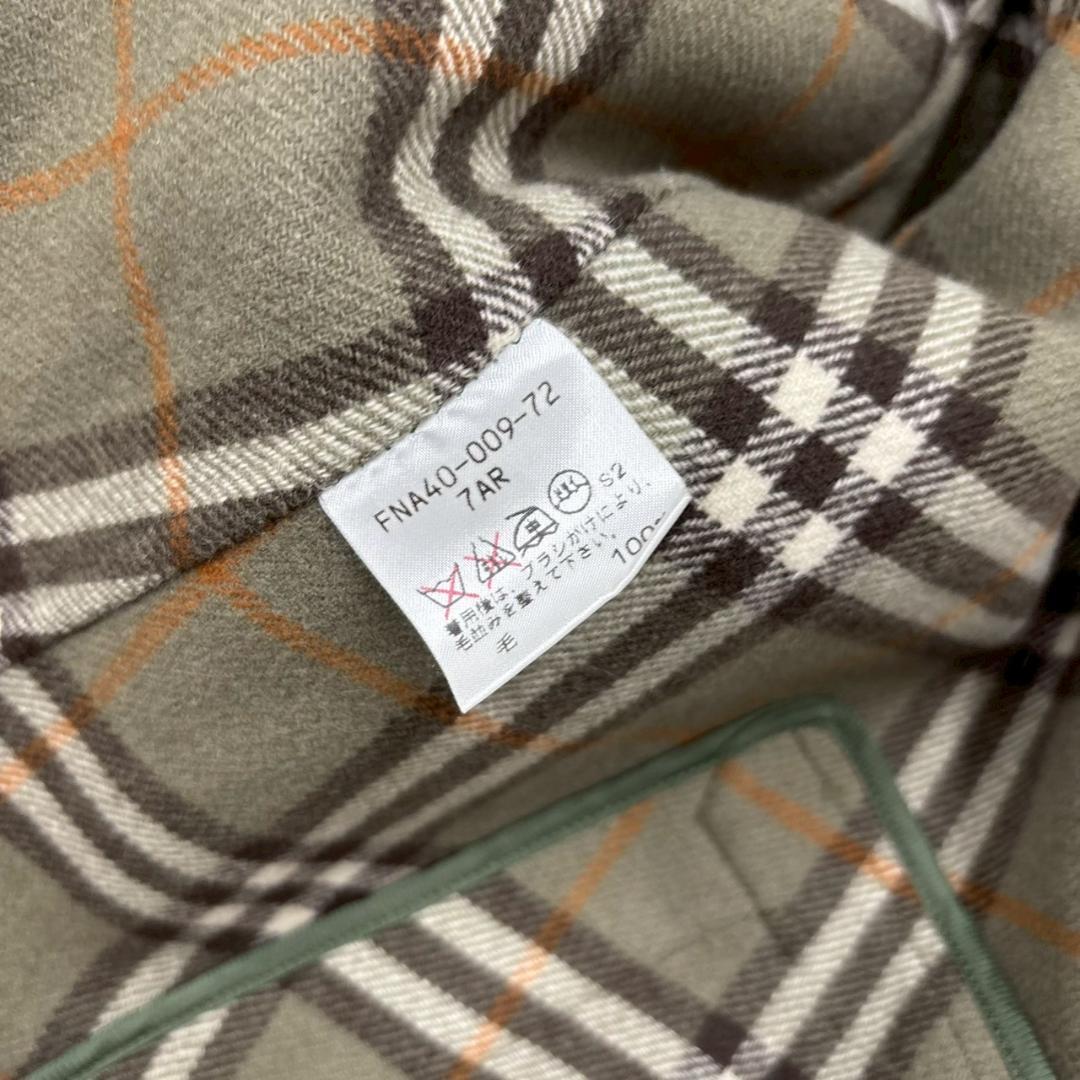 レアカラー 90s vintage Burberrys ウールコート N2480