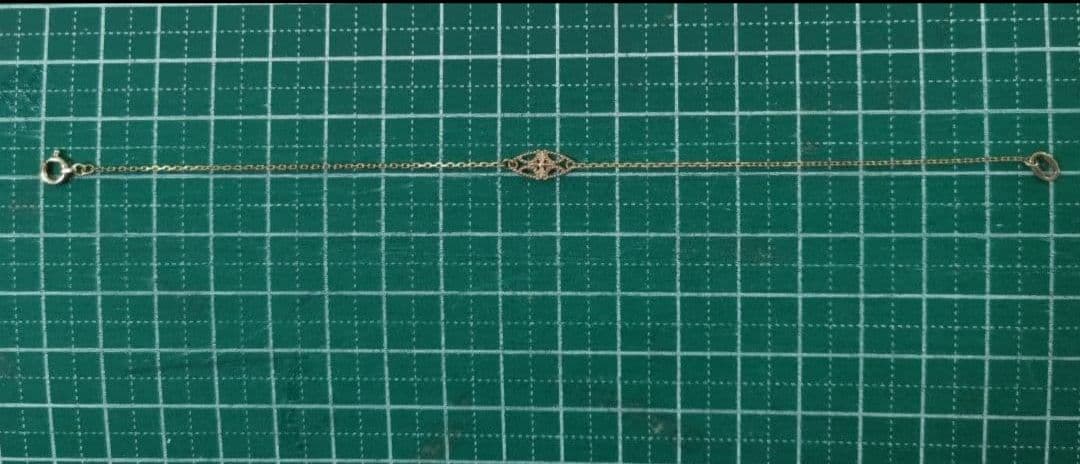 アガット　agete　10k　ブレスレット