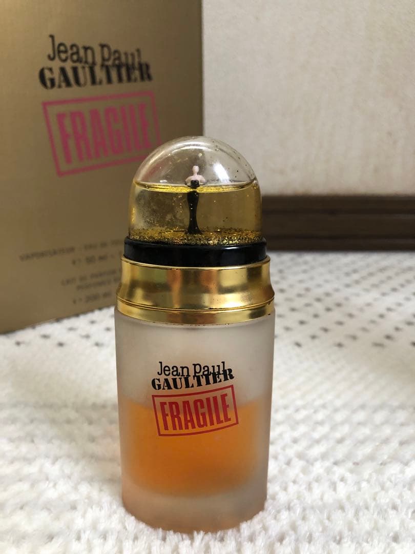【希少】Jean Paul Gaultier Fragile 香水 セット