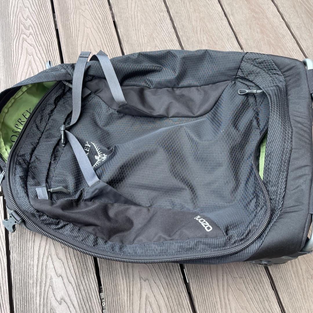 OSPLEY オスプレイ　OZONE オゾン　ローラーバック　42L 機内持込