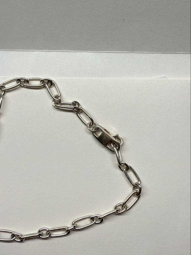 【新品・未使用品】ティファニー 1837スモール ダブル ロック ブレスレット銀