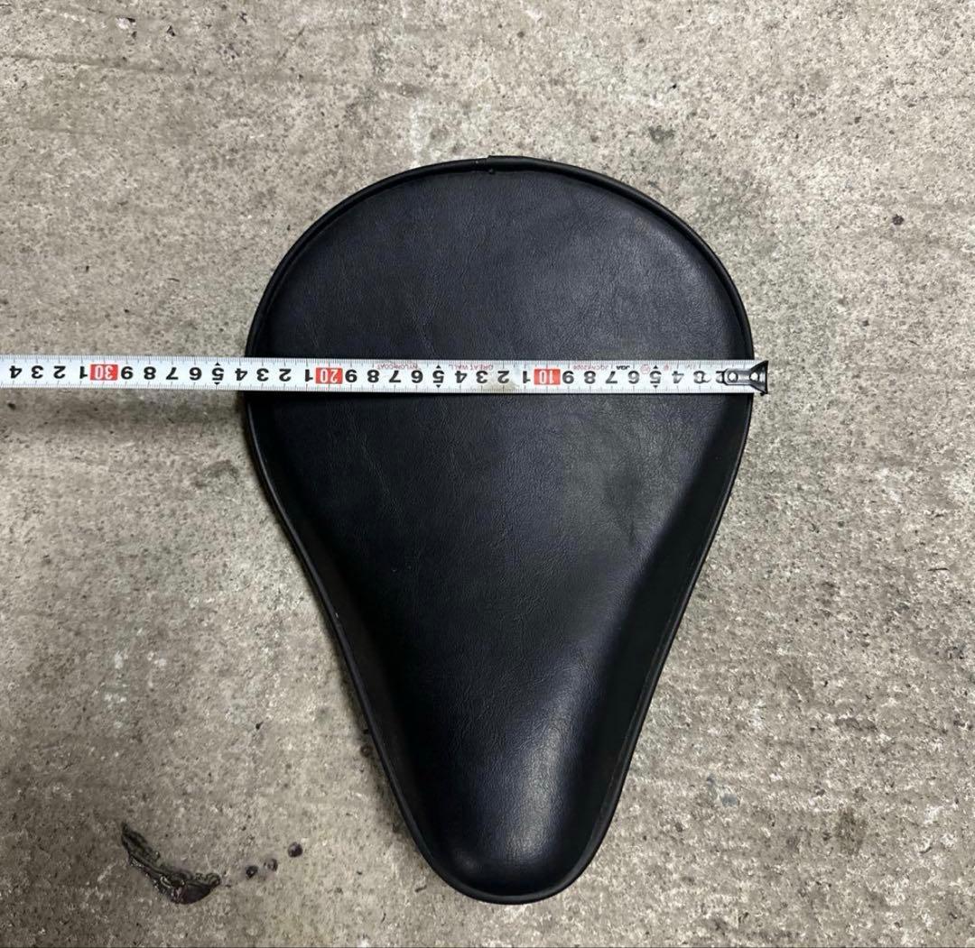 ハーレー ソロシート　ピリオンパッド　USA