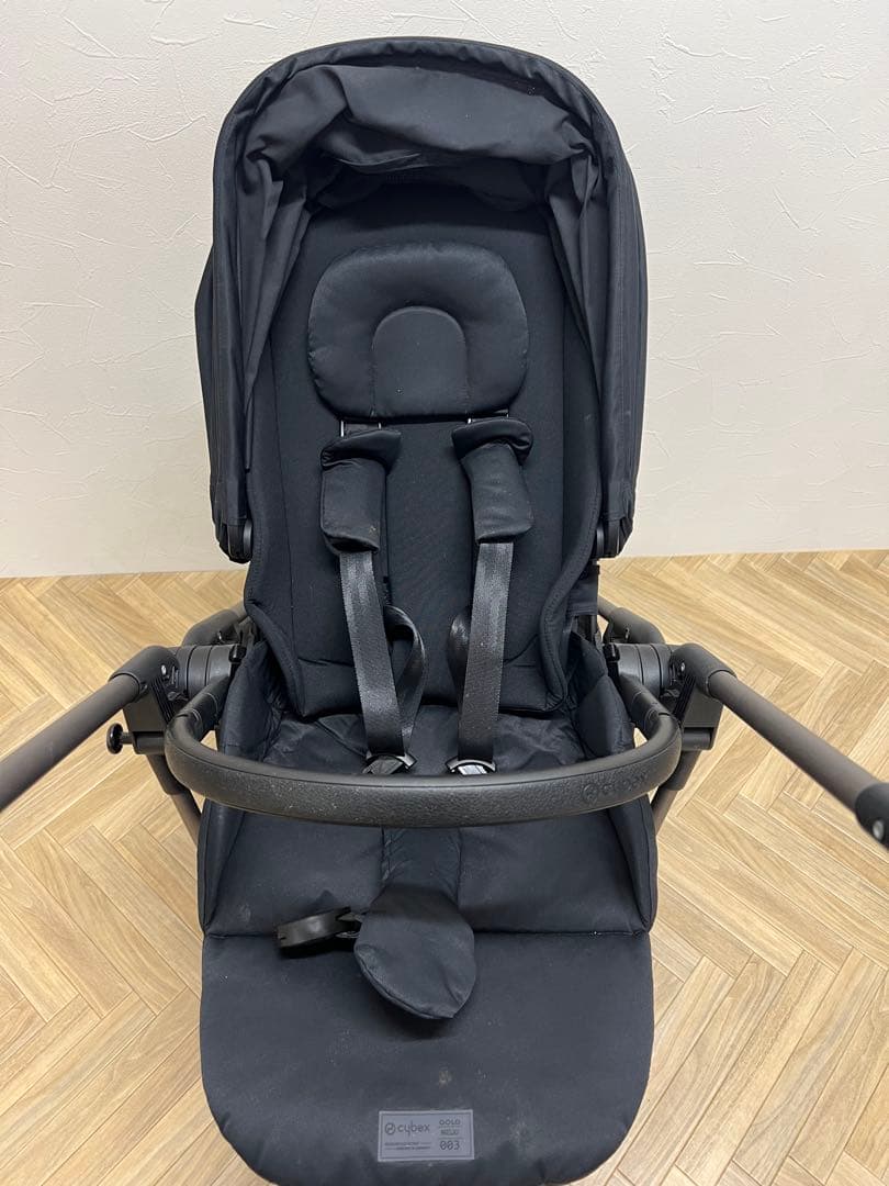 cybex サイベックス　MELIO メリオ　折りたたみ式 ブラック ベビーカー