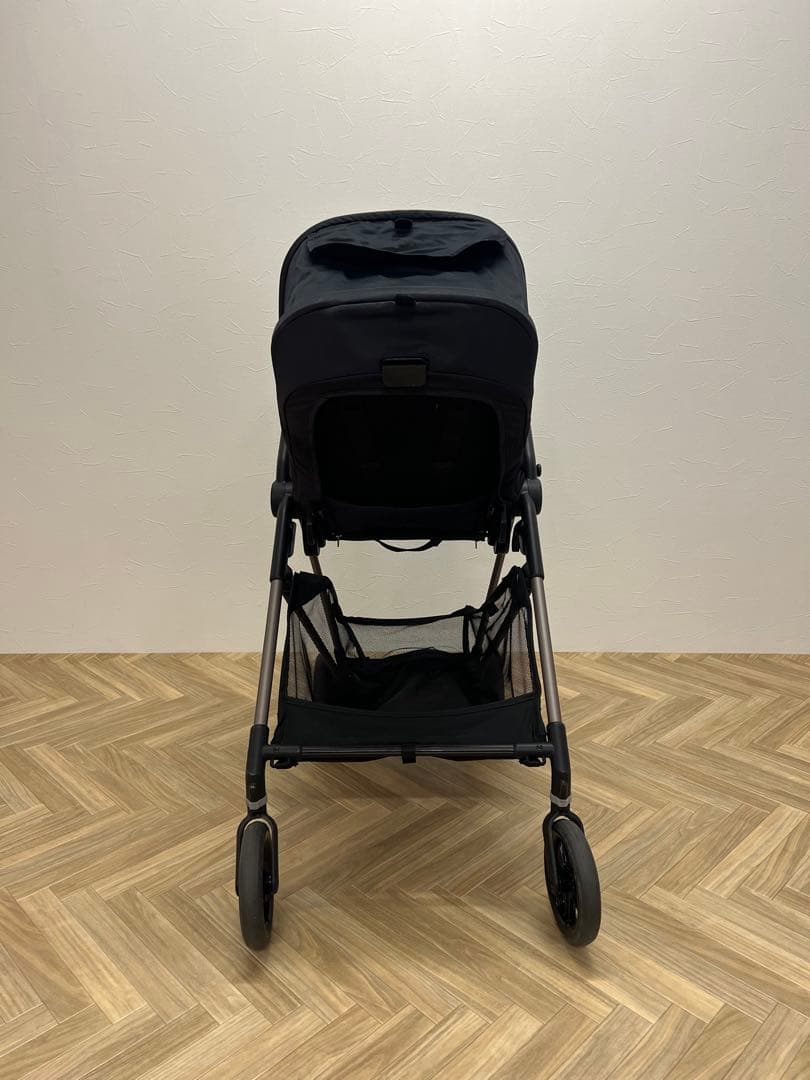 cybex サイベックス　MELIO メリオ　折りたたみ式 ブラック ベビーカー