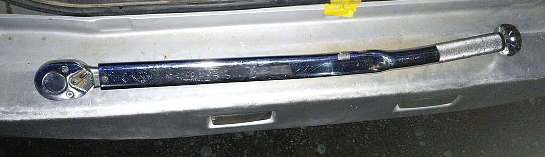 トルクレンチ　差込19　40n～280n