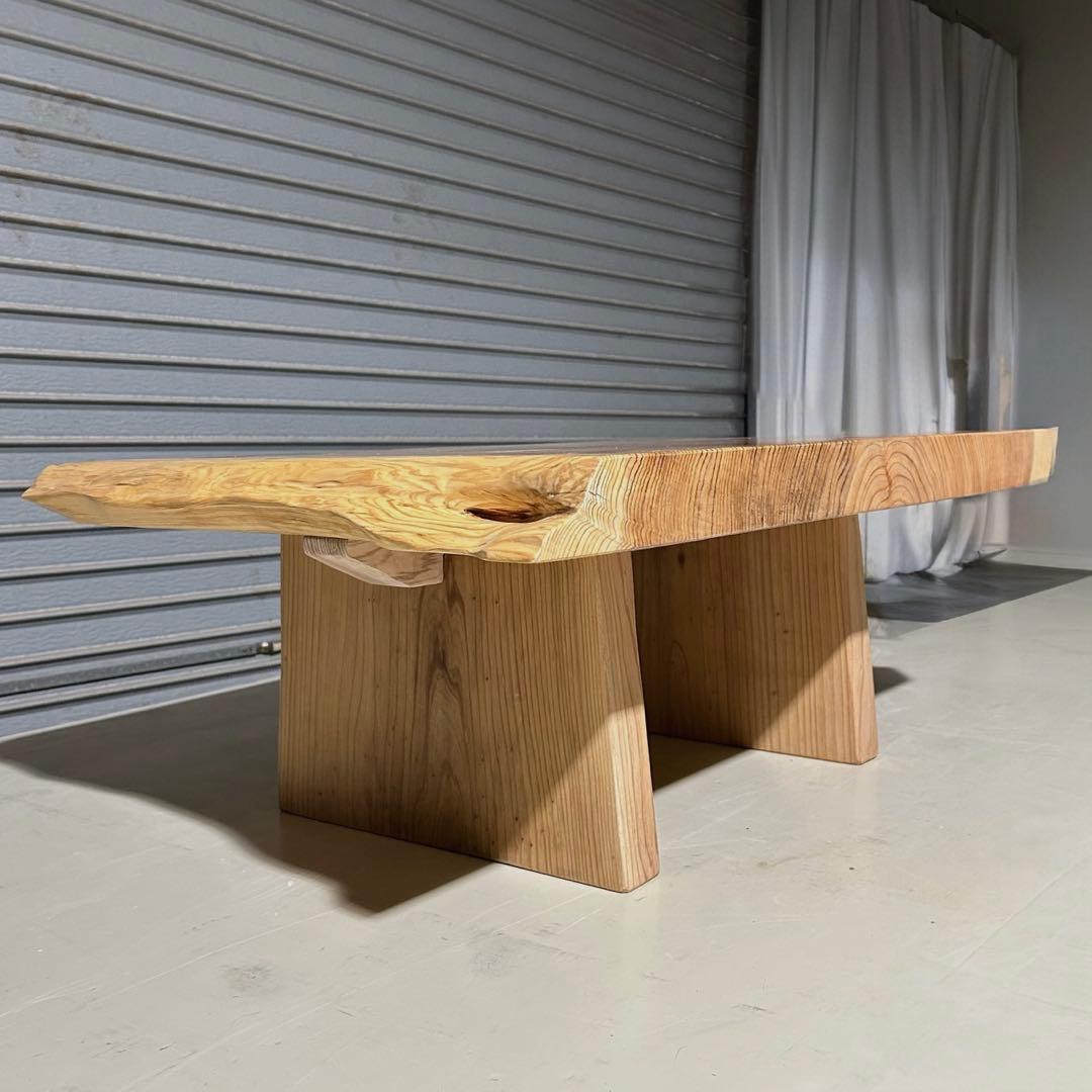 一枚板　ローテーブル　センターテーブル　座卓 無垢　杉