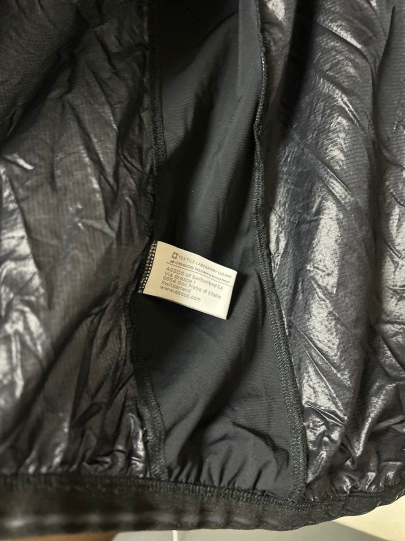 ASSOS MILLE GT WIND JACKET C2 ブラック Mサイズ