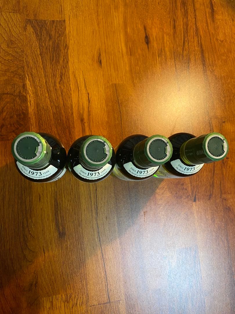 白州 THE HAKUSHU 1973年 180ml 4本セット