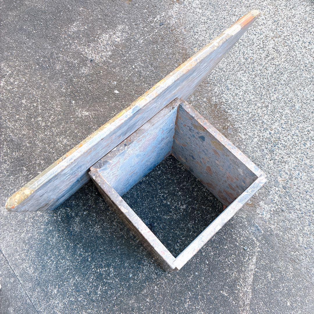 希少　アンティーク 大理石 ローテーブル