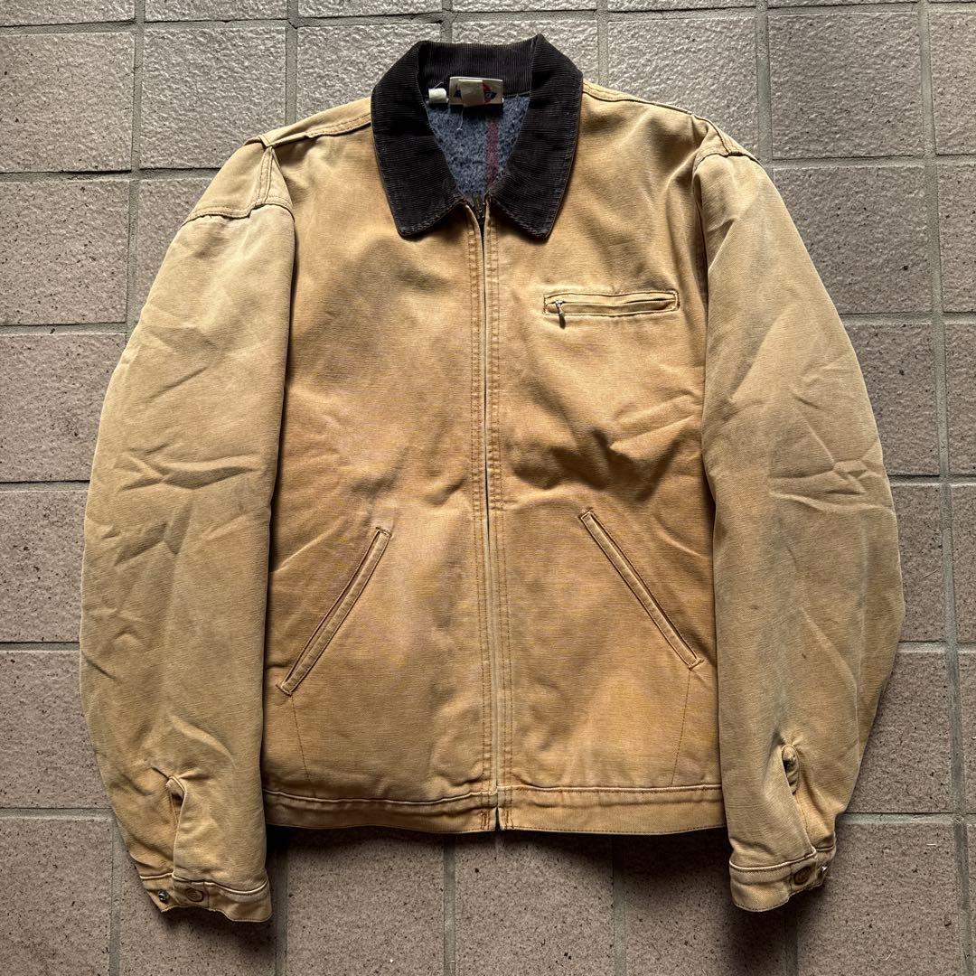 Dickies 90s メキシコ製 ダック　デトロイトジャケット XL